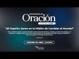 CDO - El Espíritu Santo en la Misión de Cambiar el Mundo
