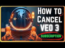 How to Cancel or Unsubscribe Veo 3 Subscription - Google Veo 3 FREE