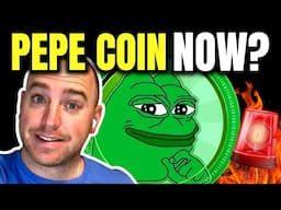 PEPE COIN HOLDERS - PERFECT TIMING!