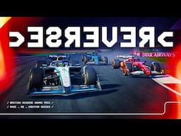 Creator Series Races in REVERSE DIRECTION - 100% Silverstone GP Season X