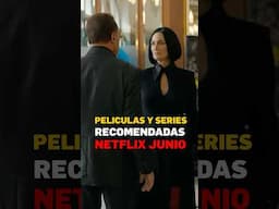 Películas y Series para ver en JUNIO en NETFLIX 🤩🔥 #bingertv #netflix #estrenos