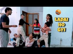 Sari ladkiyon ki aapas mai ladai ho gyi 😡 hath se khoon nikal gya 😱