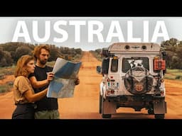 AUSTRALIA TRAVEL DOCUMENTARY | 45,000 km 4x4 around The Lap
