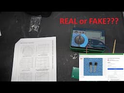 Fake or Real Transistors?   Lets Find Out!!