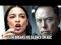 Elon Musk Exposes AOC’s connection to USAID after she attacks Trump