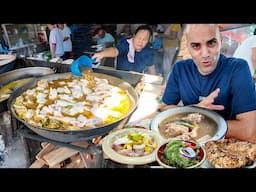 24 HOURS Filipino Food in CEBU - Extreme BBQ + EXOTIC Pig Brain + KINILAW - Philippines Best Food!