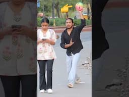 Best prank on girl 😂 #shorts #pranks #prank #jaipurentertainment #jaipurentertainmentprank #viral