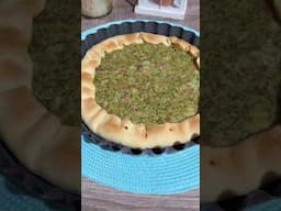 Torta salata broccoli e besciamella