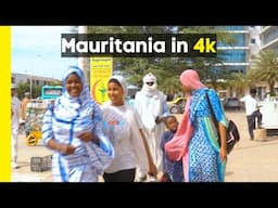 Shocking: Downtown Nouakchott, Mauritania in 2025