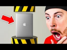 50 Minutes of CRAZY Hydraulic Presses!