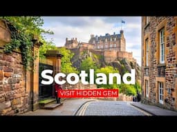 🏴󠁧󠁢󠁳󠁣󠁴󠁿 EDINBURGH IS ONE OF THE MOST BEAUTIFUL CITIES IN THE WORLD [4K, HDR]