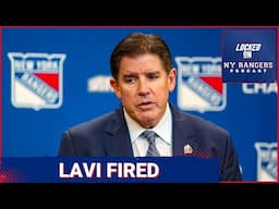 Rangers FIRE Peter Laviolette!!