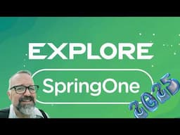 How to program AI application in Java, find out a SpringOne 2025, August 25th to 28th