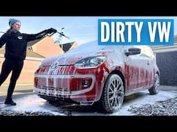 Dirty Volkswagen Up Deep Clean | Exterior Detailing