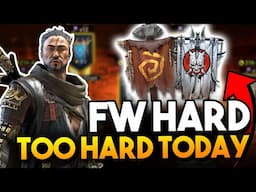 FACTION WARS HARD - Shadowkin too easy... Orgryn TOO HARD | Raid: Shadow Legends