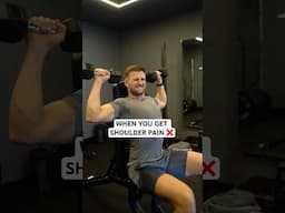 STOP doing This On SHOULDER.. #shorts