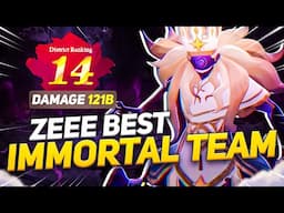 Zeee Best Ravaged Realm Immortal Team!!!【AFK Journey】