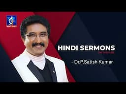 Easter Special Message Hindi | Dr.Satish Kumar | 20-APRIL-2025 |  #easterday #calvarytemple |