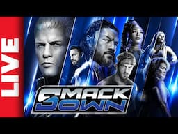 🔴 WWE Smackdown Live Stream | Watch Along June 13th 2025
