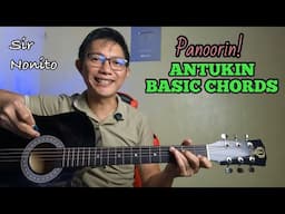 ANTUKIN | BASIC GUITAR TUTORIAL | FOR BEGINNERS