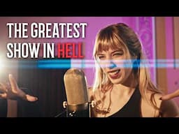 Dave Melodicka feat. Xeria.0 - THE GREATEST SHOW IN HELL (Official Music Video)