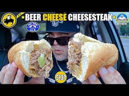 Buffalo Wild Wings® Beer Cheese Cheesesteak Review! 🍺🧀🥩 | Fat Tire® Ale Beer Cheese | theendorsement