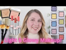 PRADA Light Glowing Powders & Lip Oil Sticks + ADDICTION TOKYO Summer Prism Shadows & Koyudo