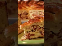 Pizza Rustica – The Ultimate Italian Easter Pie! #PizzaRustica #ItalianEasterRecipes #ItalianCooking
