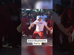 Can’t forget Baker Mayfield’s iconic moves 🔥