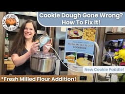 Checkout This New Cookie Paddle - Troubleshoot Fresh Milled Cookie Dough