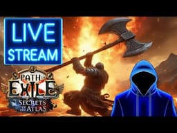 Path of Exile League Start Day 2 - Going for Voidstones