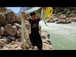 "The Most Incredible Fishing by a Nomadic Fisherman"