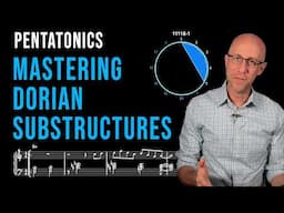Mastering Pentatonic Lines No.15: Unleashing The Power of Substructures and Upper Structures