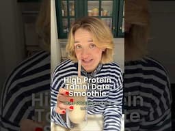High-Protein Tahini Date Smoothie