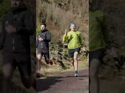 Sprinting against an elite ultra runner 🏃‍♂️