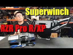 SuperWinch SP45SR Unboxing and a quick bench test