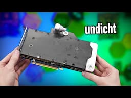 Massive Alterung - GPU Kühler ist nach 4 Jahren plötzlich ausgelaufen