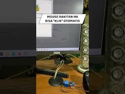 SAYA BIKIN MOUSE "KLIK OTOMATIS" #mouse #mousegaming #mousepadgaming