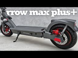 Sisigad Electric Kick Scooter | Arrow Max Plus+ Review
