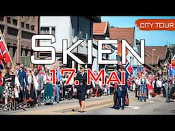 17th May in Skien: Celebration of Сonstitution Day of Norway