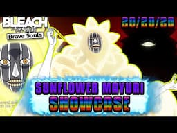 FINALLY HERE! TYBW Sunflower Mayuri 1/5 PvE Showcase | Bleach Brave Souls