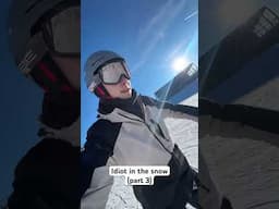 learning to ski from scratch (part 3) #ski #mayrhofen #idiot