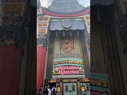 Mickey & Minnie’s Runaway Railway – FULL Ride POV in 4K at Disney World! #disney #runawayrailway