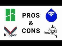 What each 3D printer firmware does well, and where it needs improvement