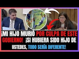 ¡TREMENDO TESTIMONIO! | Madre rompe en llanto en la Cámara | ¿Habrá cambios reales?
