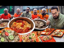 পাকিস্তানের "বিরিয়ানি মাস্টার" 🤩 বাংলাদেশী বিরিয়ানির সাথে এর মিল ঠিক কতটুকু? 🤔