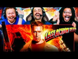 LAST ACTION HERO (1993) WAS AHEAD OF ITS TIME!! MOVIE REACTION!! Arnold Schwarzenegger