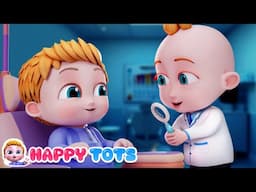 🔴Live - Dentist Song + Time For A Shot | Nursery Rhymes & Kids Songs | Happy Tots