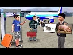 Lalchi Wala Tours and Travels Free Trip Flight Yatra Hindi Kahaniya Hindi Stories Moral Stories