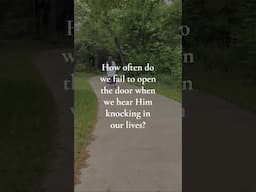 Will you open the door?  #Revelation